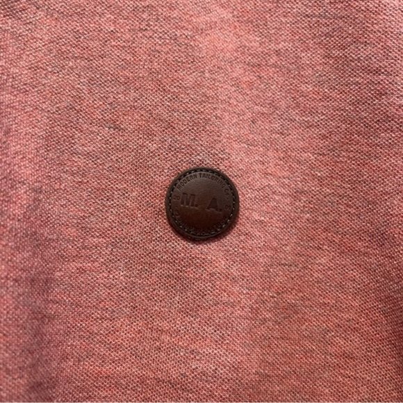 Marshall Artist Polo Shirt Men's Large Cotton Simms Sigal 100% Cotton - Picture 3 of 7